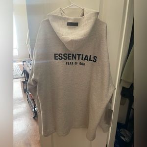 Fear of God Essentials Hoodie - XL